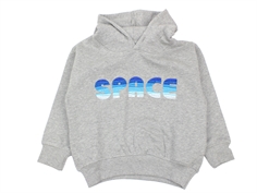 Soft Gallery hoodie Bowie gray melange space